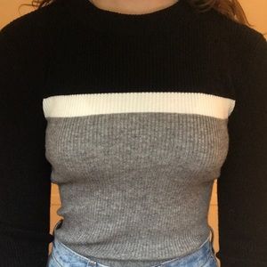 Ribbed Sweater